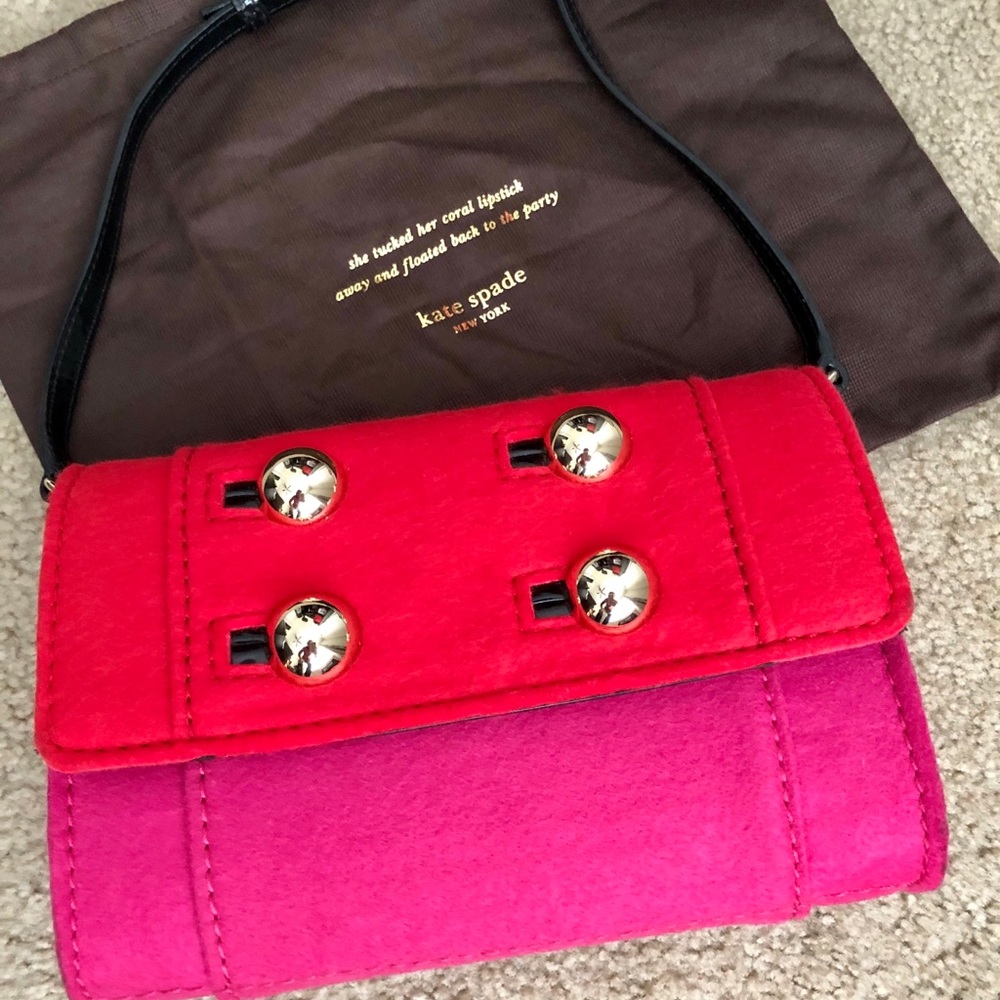 Kate Spade cobbel hill purse